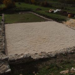 Foto: Kninski muzej završio ovogodišnju kampanju otkrivanja rimskog mozaika i konzervacije rimske vile u Orlićugall-1