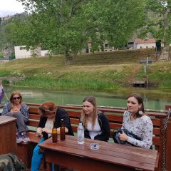 Foto izvještaj: Cijeli tim ACT grupe iz Čakovca uživa u turističkom posjetu Kninu: Od Krčića i tvrđave do večerašnjeg koncerta u A3gall-2