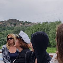 Foto izvještaj: Cijeli tim ACT grupe iz Čakovca uživa u turističkom posjetu Kninu: Od Krčića i tvrđave do večerašnjeg koncerta u A3gall-17