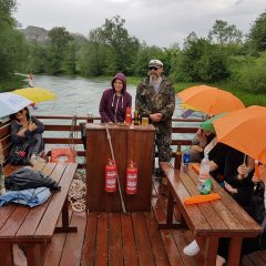 Foto izvještaj: Cijeli tim ACT grupe iz Čakovca uživa u turističkom posjetu Kninu: Od Krčića i tvrđave do večerašnjeg koncerta u A3gall-25