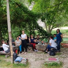 Foto izvještaj: Cijeli tim ACT grupe iz Čakovca uživa u turističkom posjetu Kninu: Od Krčića i tvrđave do večerašnjeg koncerta u A3gall-31