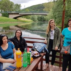 Foto izvještaj: Cijeli tim ACT grupe iz Čakovca uživa u turističkom posjetu Kninu: Od Krčića i tvrđave do večerašnjeg koncerta u A3gall-30