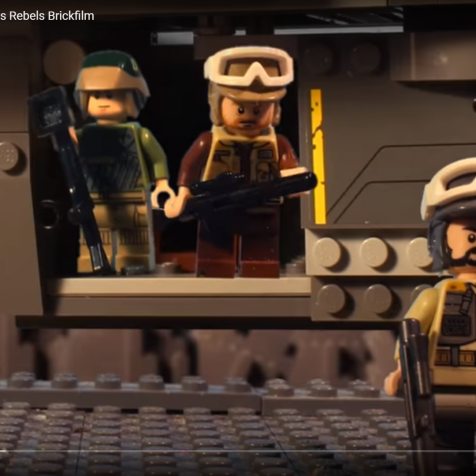 Video (LEGO film) kninskog umjetnika Petra Ramljaka na YouTubeu od danas ima – preko milijun pregledagall-0