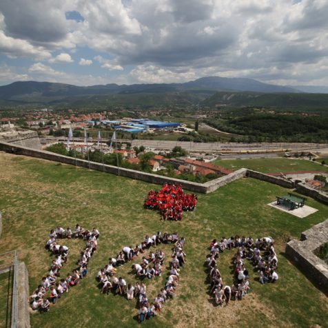140 godina Hrvatskog Crvenog križa: Na tvrđavi snimljena milenijska fotografijagall-1