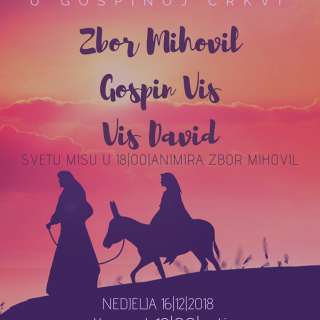 Zbor Mihovil sutra (u nedjelju) u Crkvi GVHKZgall-0