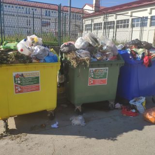 Problemi odvojenog prikupljanja otpada na području grada Kninagall-0