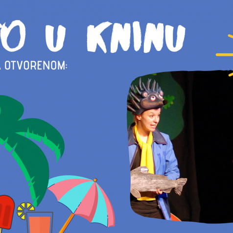 Ljeto u Kninu: Večeras predstava za djecu „Ježeva kućica“gall-0