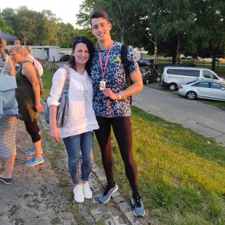 Marko Čeko prvak Hrvatske u dalju; Daniela Jelić viceprvakinja na 100 metaragall-3