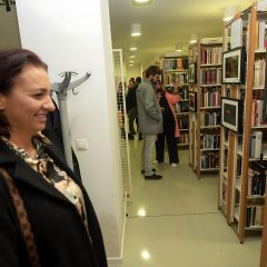 U knjižnici otvorena izložba Miće Samardžije; Bit će otvorena još 7 danagall-16