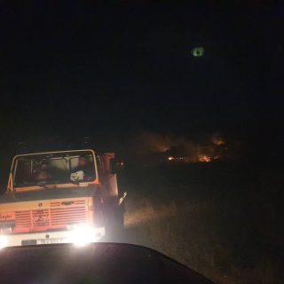 Foto: Požar kod bivše vojarne u Pađenimagall-3