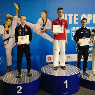 Brončana medalja za Josipa Teskeru na G1 multi europskim taekwondo igrama.gall-0