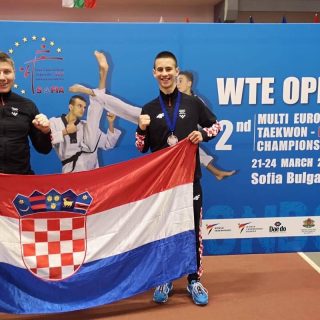 Brončana medalja za Josipa Teskeru na G1 multi europskim taekwondo igrama.gall-1
