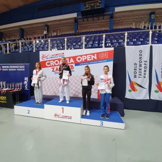 Tri medalje TK Olympica na G1 turniru Croatia Opengall-1