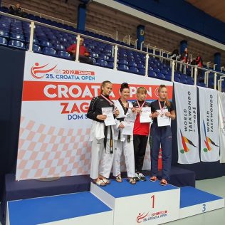 Tri medalje TK Olympica na G1 turniru Croatia Opengall-2