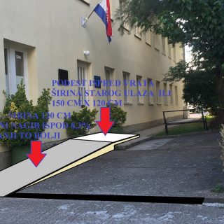 Pučko otvoreno učilište napravilo rampe za pristup osobama s invaliditetomgall-1