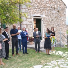 Ministar vanjskih poslova otvorio na tvrđavi izložbu „Hommage Virgiliju Nevjestiću“gall-5