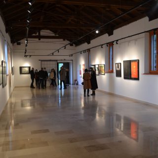 Na tvrđavi otvorena izložba „Odabrana djela iz suvremene grafičke zbirke Franjevačkog muzeja i Galerije Gorica – Livno“gall-2