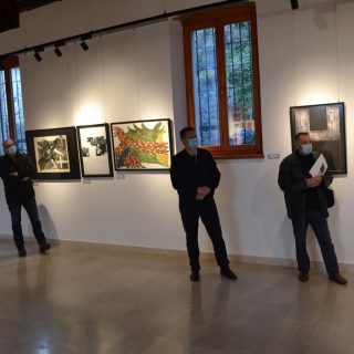 Na tvrđavi otvorena izložba „Odabrana djela iz suvremene grafičke zbirke Franjevačkog muzeja i Galerije Gorica – Livno“gall-5
