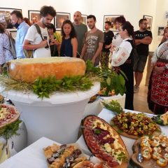Manifestacijom “Sir iz kraljevskog grada” Veleučilište “Marko Marulić”u Kninu predstavilo projekt o tradicijskoj proizvodnji sira iz mišinegall-1