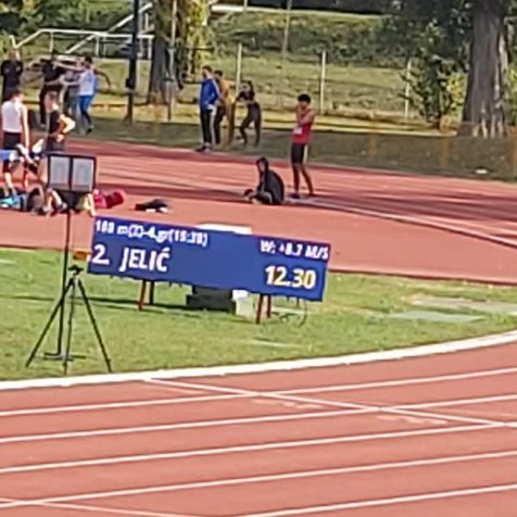 Daniela Jelić druga na 100 metara na Kupu Hrvatske za senioregall-0