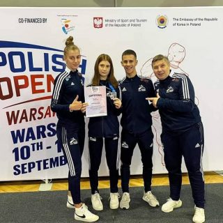 Nika Dodik srebrna na Polish Openu G2/E2gall-2